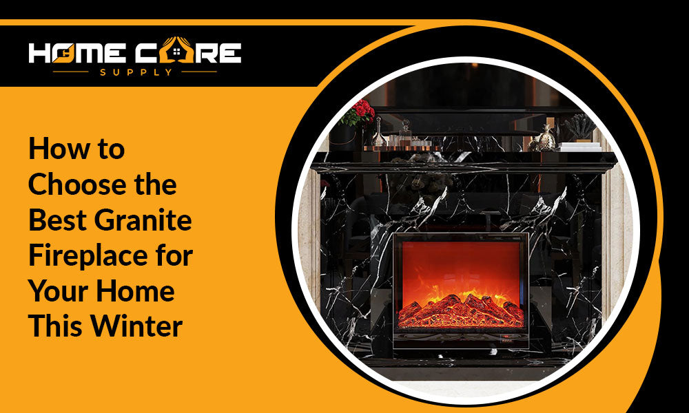 How to Choose the Best Granite Fireplace for Your Toronto-Area Home This Winter