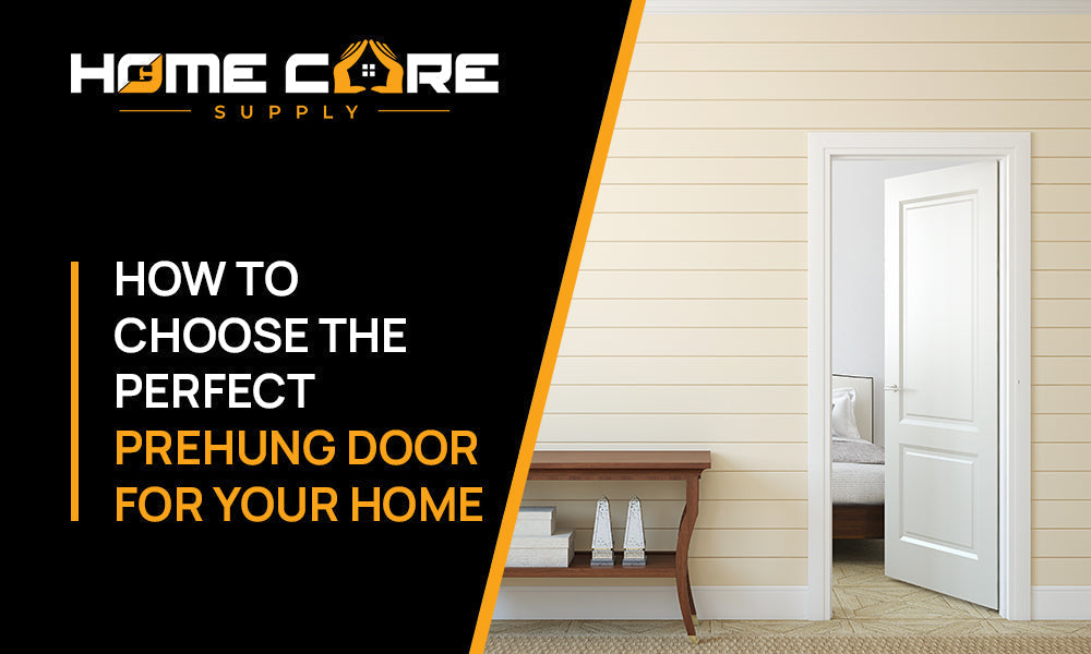 How to Choose the Perfect Prehung Door for Your Toronto Home