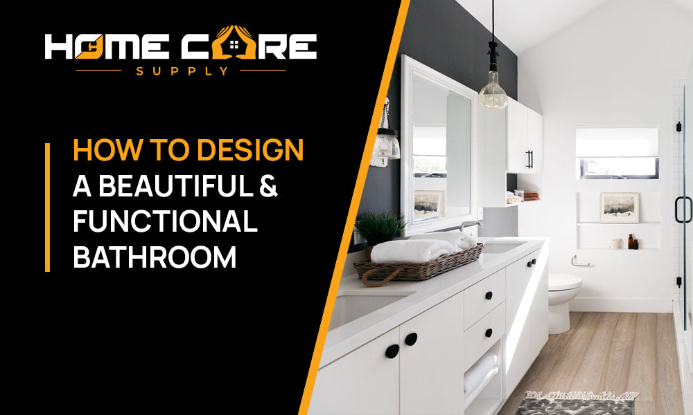How to Design a Beautiful & Functional Bathroom in Toronto