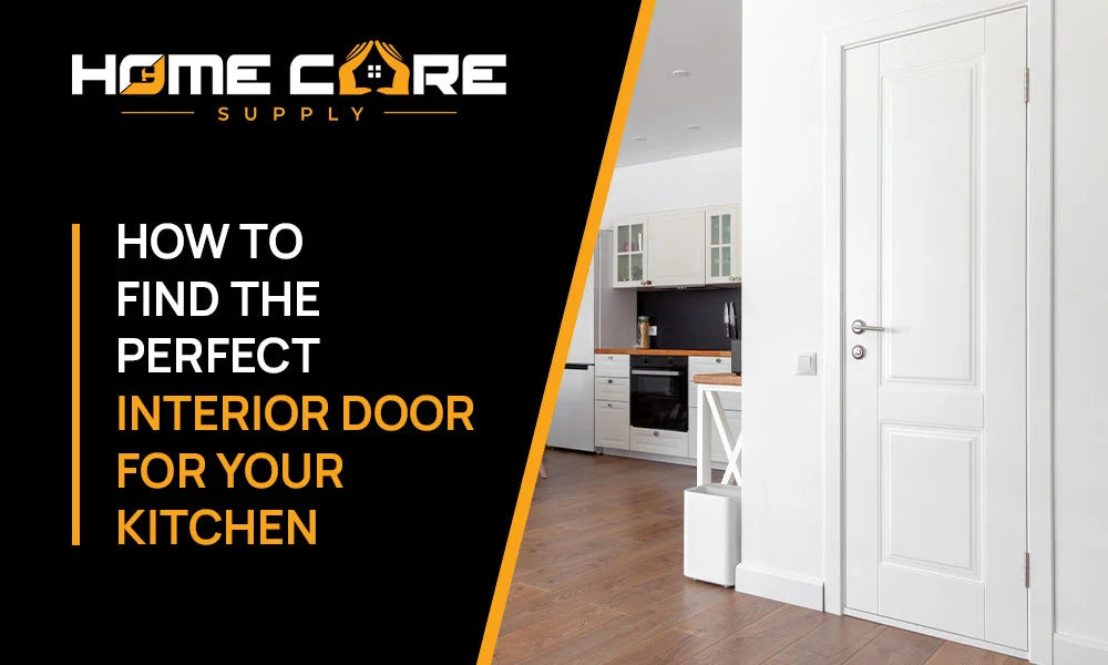How to Find the Perfect Interior Door in Toronto for Your Kitchen