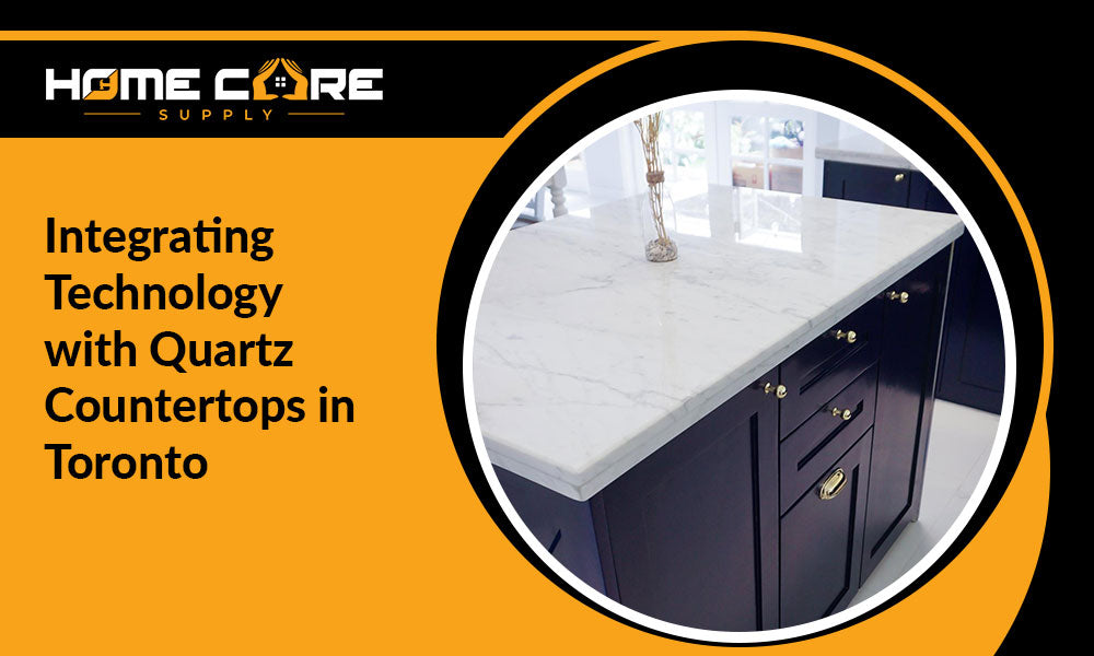 Integrating Technology with Quartz Countertops in Toronto: Smart Kitchen Trends
