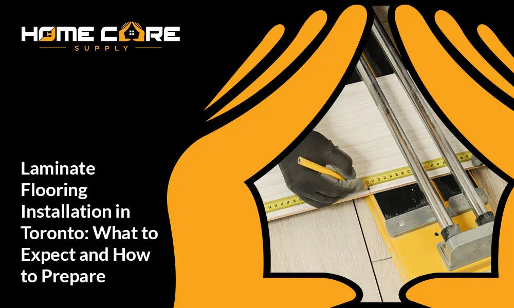 Laminate Flooring Installation in Toronto: What to Expect and How to Prepare