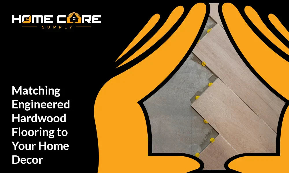 Vaughan Style Guide: Matching Engineered Hardwood Flooring to Your Home Decor