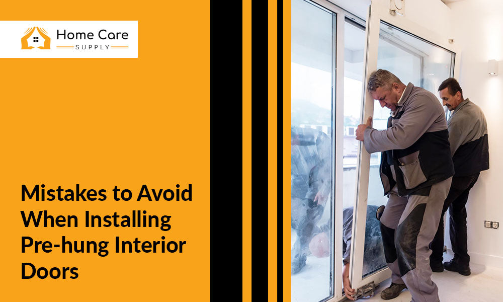 Pre-hung Interior Doors: 7 Common Mistakes Toronto Homeowners Should Avoid