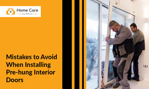 Pre-hung Interior Doors: 7 Common Mistakes Toronto Homeowners Should Avoid