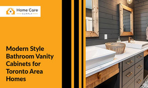 Modern Style Bathroom Vanity Cabinets: Space-Saving Solutions for Toronto-Area Urban Homes