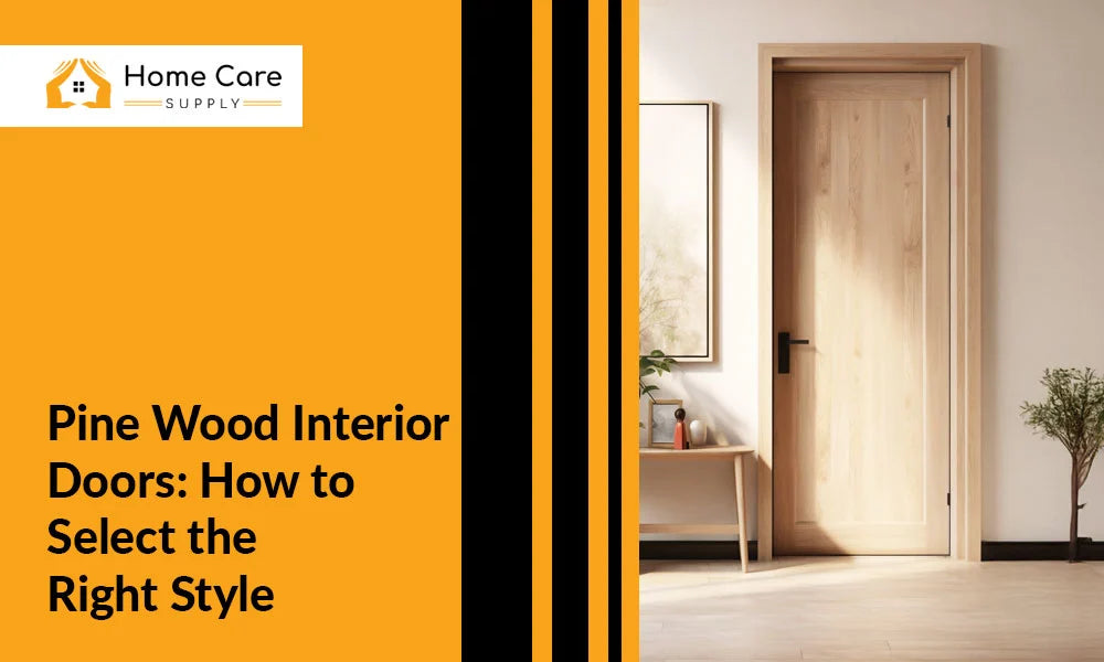 Pine Wood Interior Doors: How to Select the Right Style