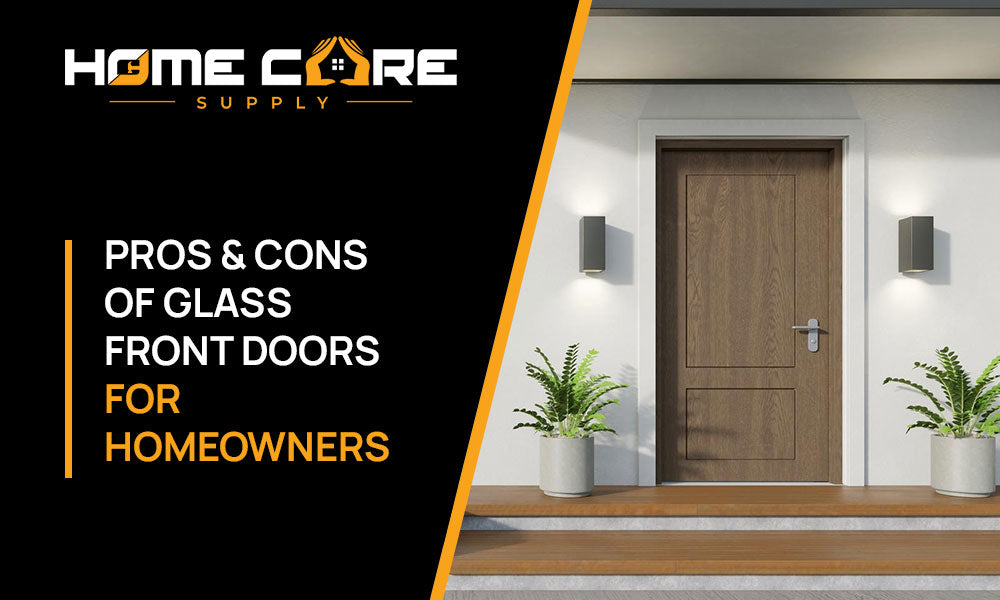 Pros & Cons of Glass Front Doors for Toronto Homeowners