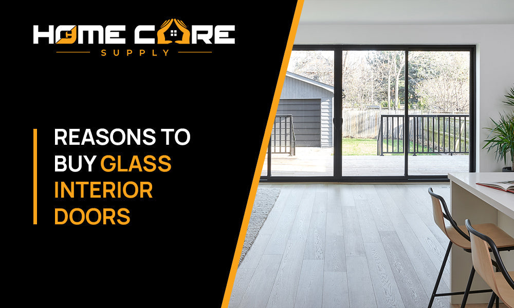 Glass Doors: Transform Your Toronto Home with Modern Style