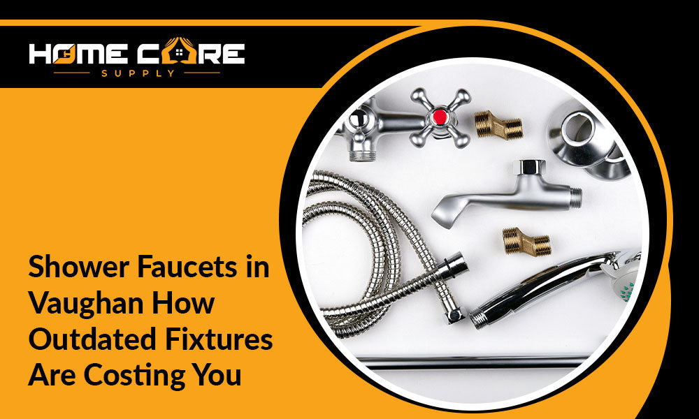 Shower Faucets in Vaughan: How Outdated Fixtures Are Costing You