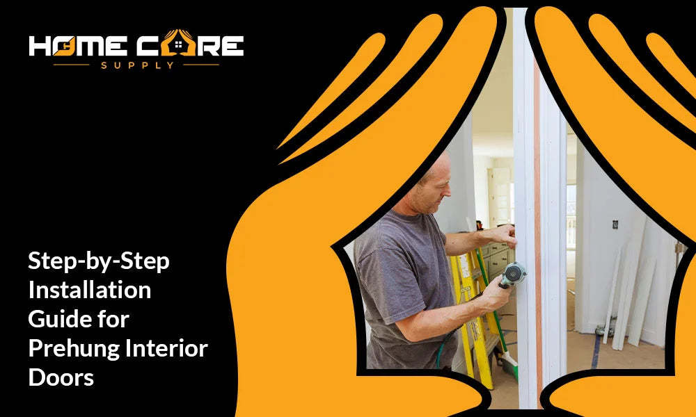 Guide to Prehung Interior Doors: Step-by-Step Installation