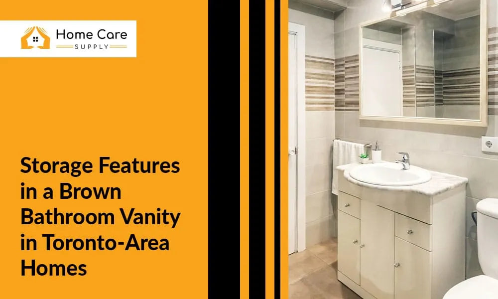 Brown Bathroom Vanity Toronto