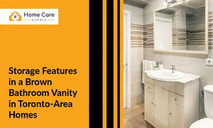 Storage Solutions to Look for in a Brown Bathroom Vanity in Toronto-Area Homes