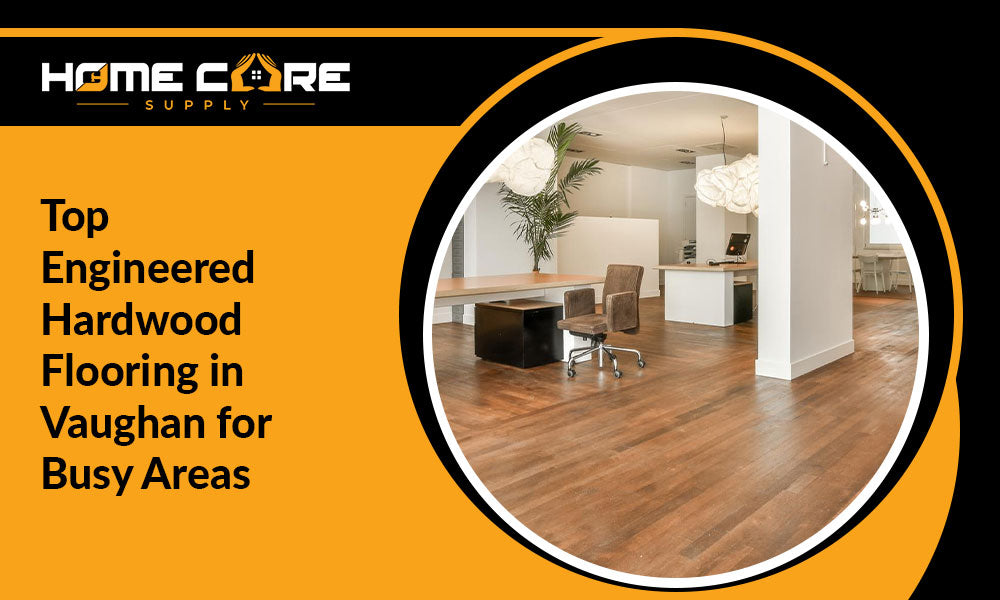 Engineered Hardwood Flooring in Vaughan: Choose the Best for High-Traffic Areas