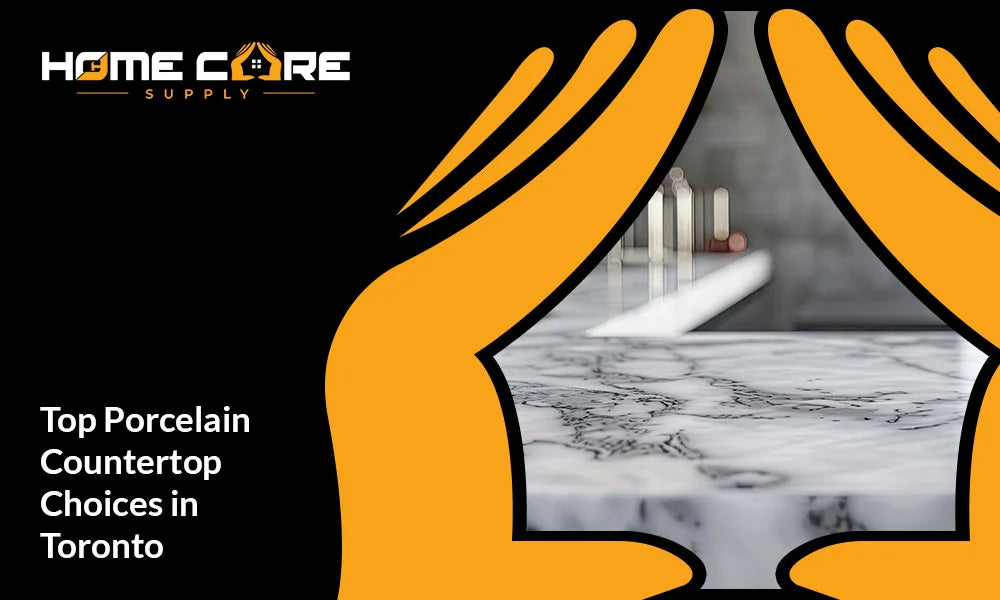 Top Porcelain Countertops in Toronto: Guide to Design, Style and Decor