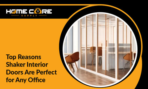 Why Shaker Interior Doors Are the Best Choice for Your Office