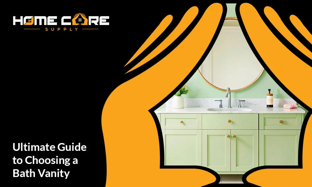 Bathroom Vanities for Toronto-Area Homes: Everything You Need to Know