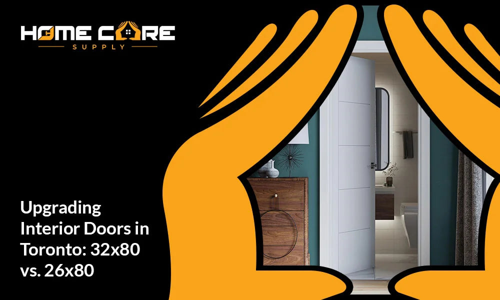 32×80 vs. 26×80 Doors: Upgrade Your Toronto Home’s Interior Doors: