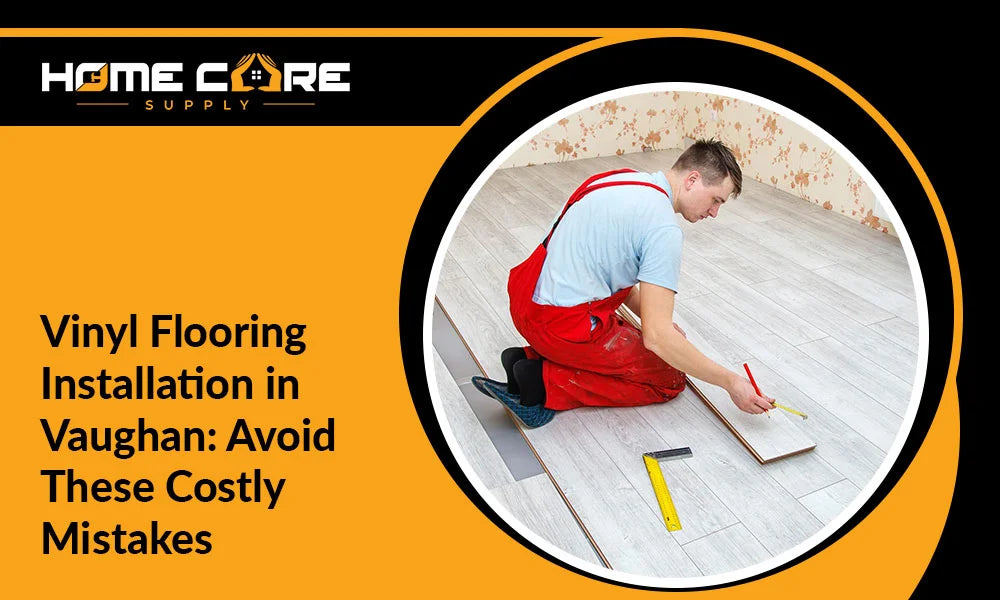 Vinyl Flooring Installation in Vaughan: Avoid These Costly  Mistakes