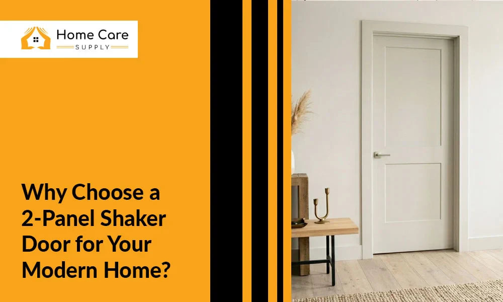 2-Panel Shaker Door