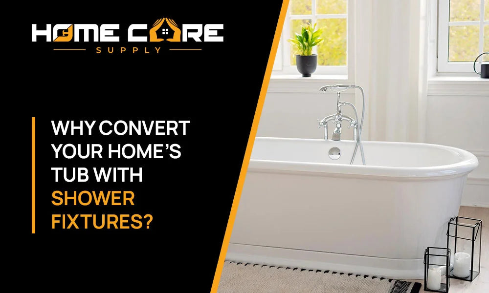 Your Guide to Tub-to-Shower Conversions Using Shower Faucets