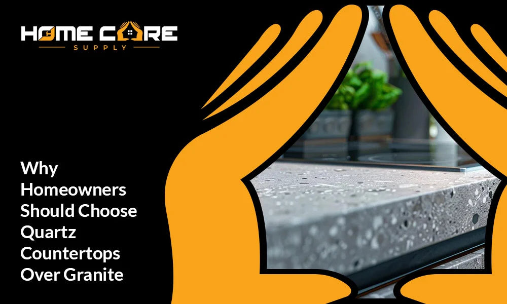 Quartz Countertops in Toronto: Why Homeowners Should Choose Them Over Granite