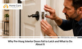 Why Pre-Hung Interior Doors Fail to Latch and What to Do About It
