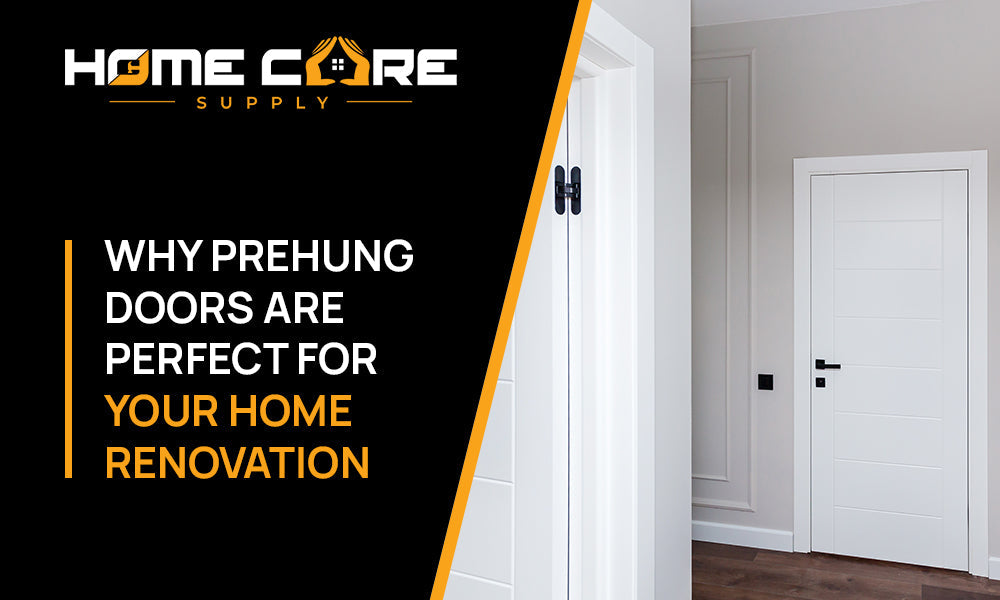 Prehung Doors: What Are They and Why Does Your Vaughan Home Need One?