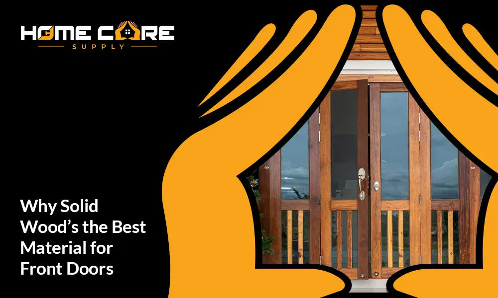 Why Solid Wood’s the Best Material for Front Doors in Vaughan