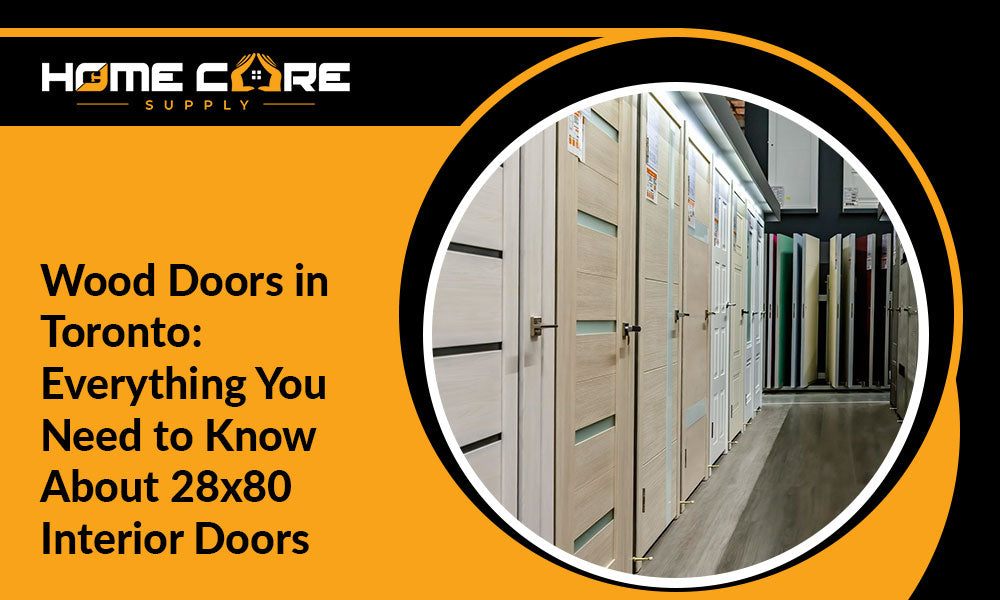 Wood Doors in Toronto: Everything You Need to Know About 28×80 Interior Doors