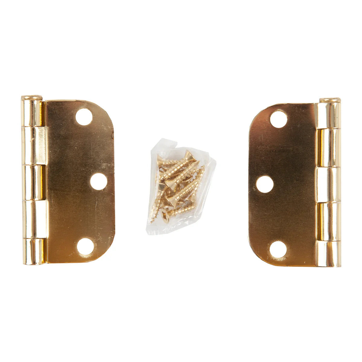 Tough Guard – 2PC Door Hinge 3in x 3in Round Corner 5/8in