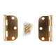 Tough Guard – 2PC Door Hinge 3in x 3in Round Corner 5/8in