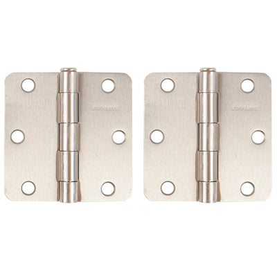 Tough Guard – 2PC Door Hinge 3in x 3in Round Corner 1/4in