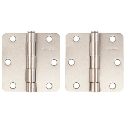 Tough Guard – 2PC Door Hinge 3in x 3in Round Corner 1/4in