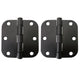Tough Guard – 2PC Door Hinge 3in x 3in Round Corner 5/8in