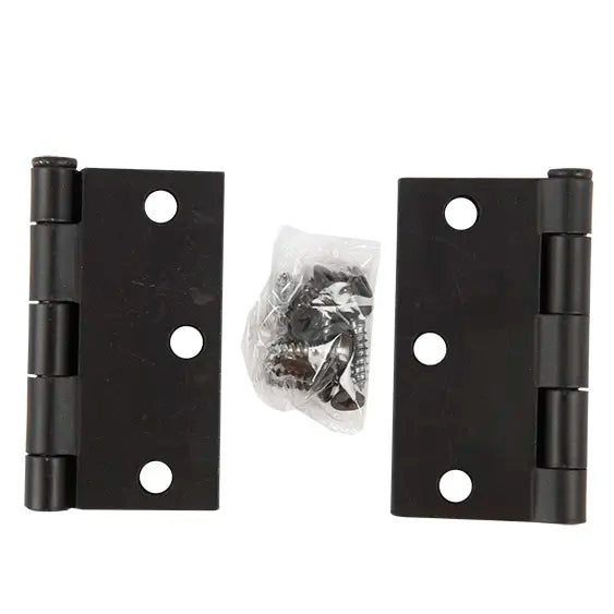 Tough Guard – 2PC Door Hinge 3in x 3in Round Corner 5/8in