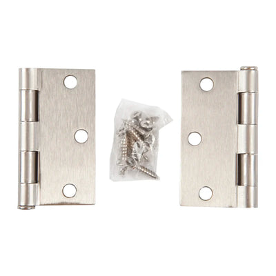 Tough Guard – 2PC Door Hinge 3in x 3in Round Corner 5/8in