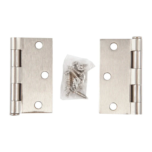 Tough Guard – 2PC Door Hinge 3in x 3in Round Corner 5/8in