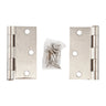 Tough Guard – 2PC Door Hinge 3in x 3in Round Corner 5/8in