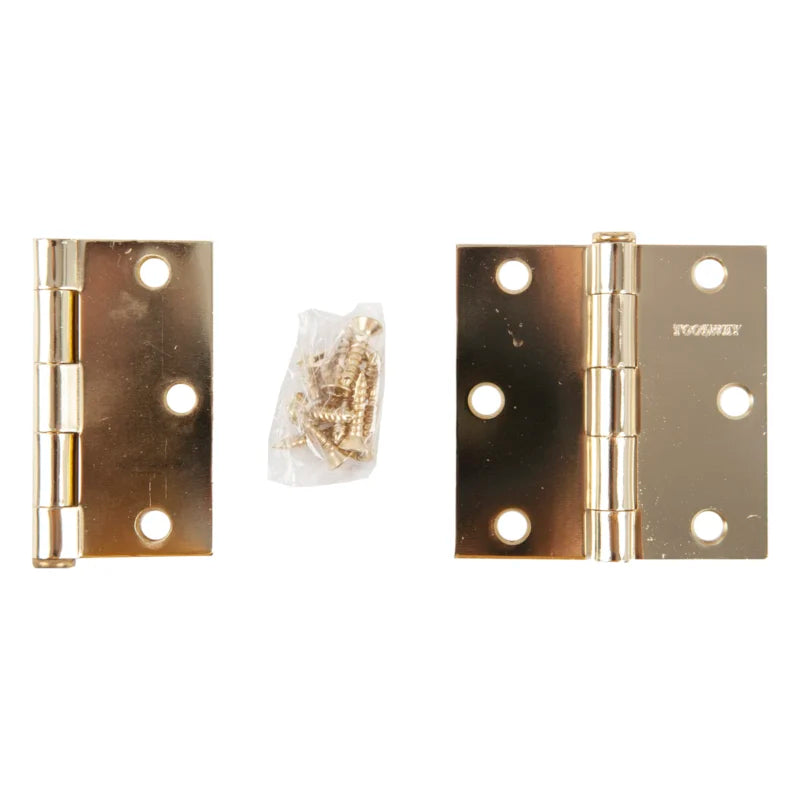 Tough Guard – 2PC Door Hinge 3in x 3in Round Corner 5/8in
