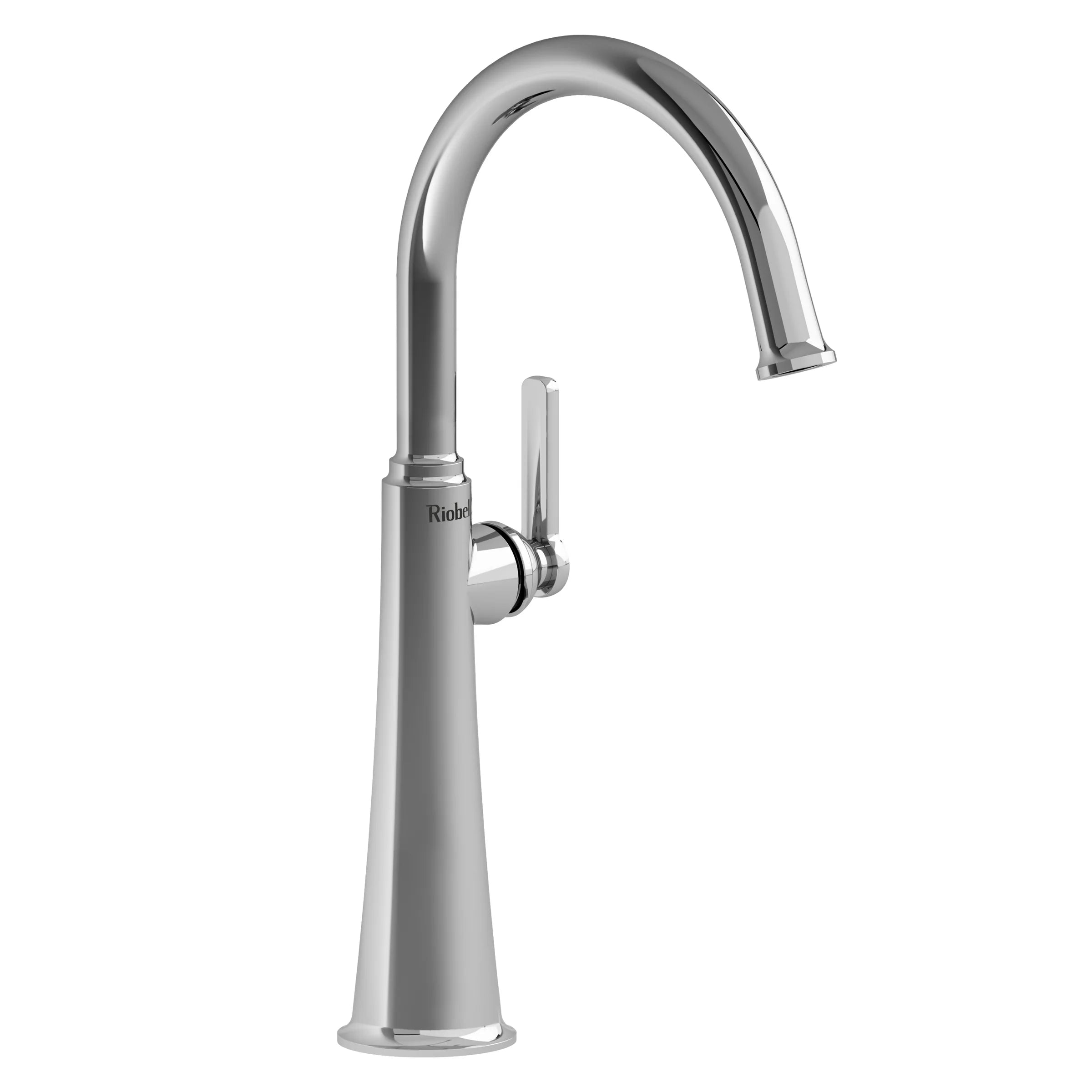 Riobel Momenti Single-Hole Vessel Bathroom Faucet