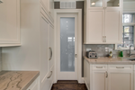 Frosted Glass 26-inch x 80-inch x 1-3/8-inch 1-Panel Interior Door Primed White With Tempered Glass