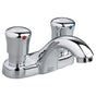 American Standard Metering 4-Inch Centerset 2-Handle Faucet, 0.5 GPM
