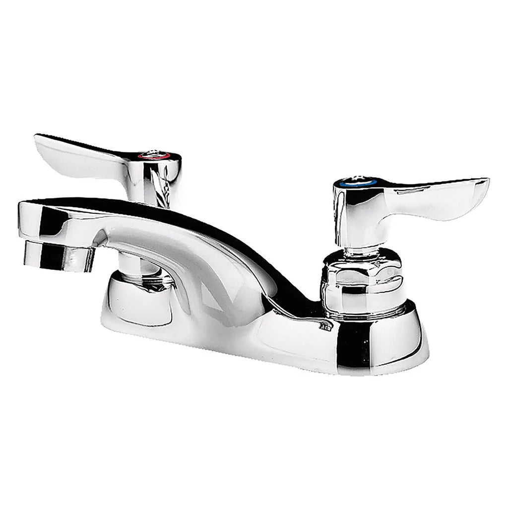 American Standard Monterrey 4-Inch Centerset Cast Faucet with Lever Handles, 0.5 GPM