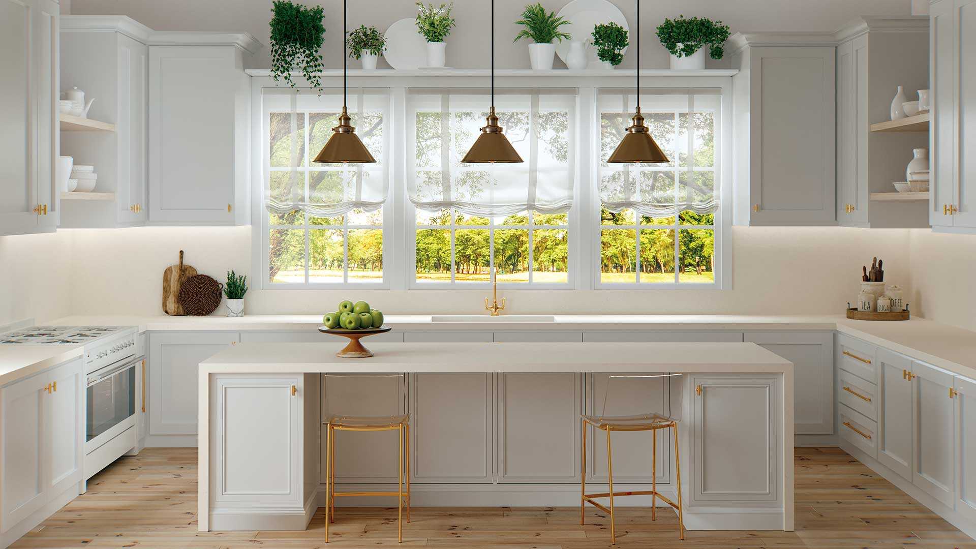 1001 Riverlet Quartz Countertop