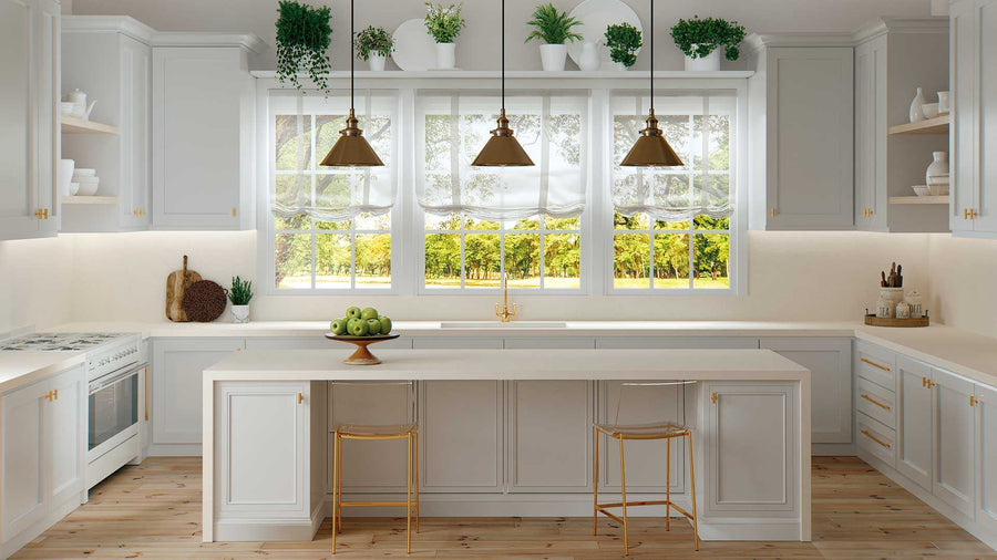 1001 Riverlet Quartz Countertop