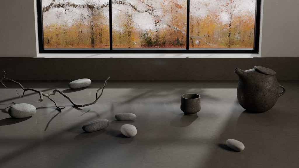 1003 Raindream Quartz Countertop