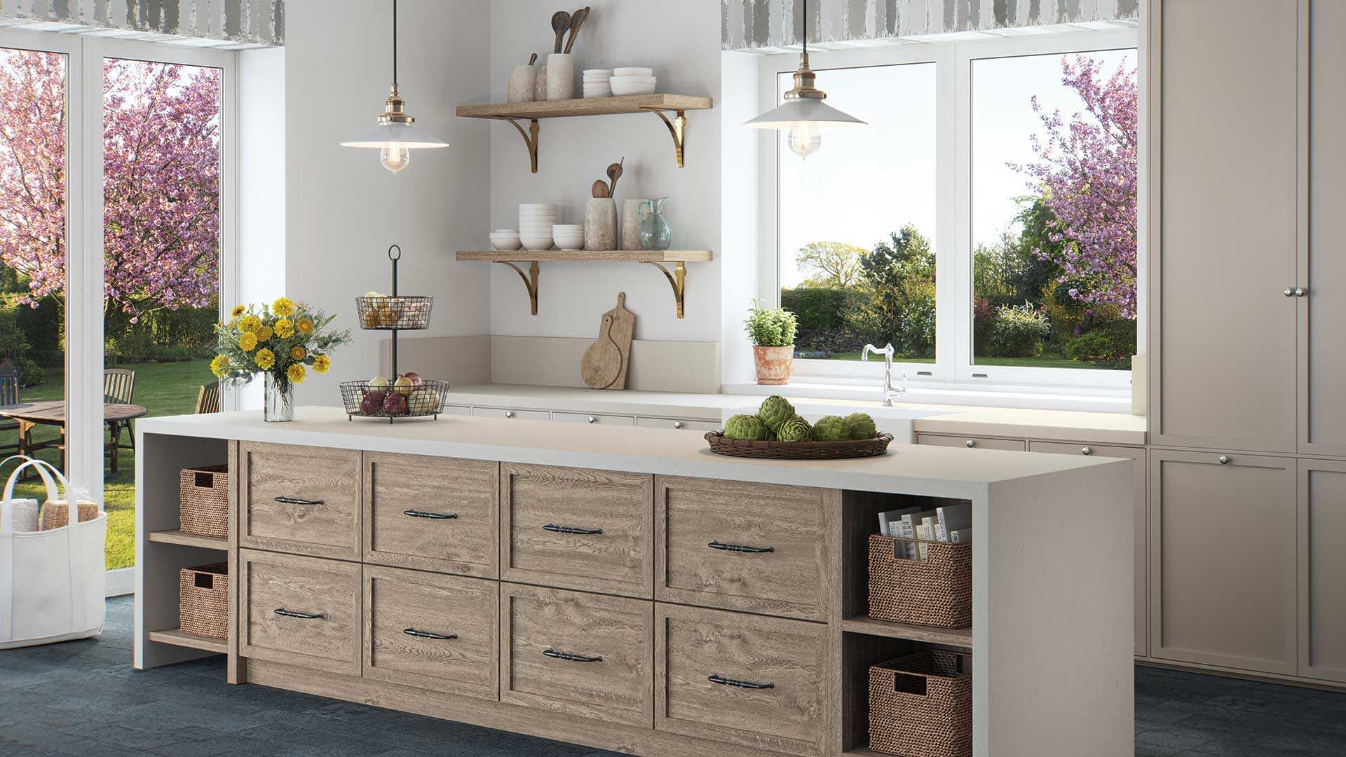 1004 Stoneburst Quartz Countertop