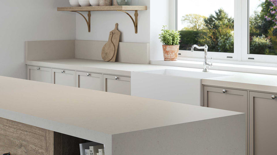 1004 Stoneburst Quartz Countertop