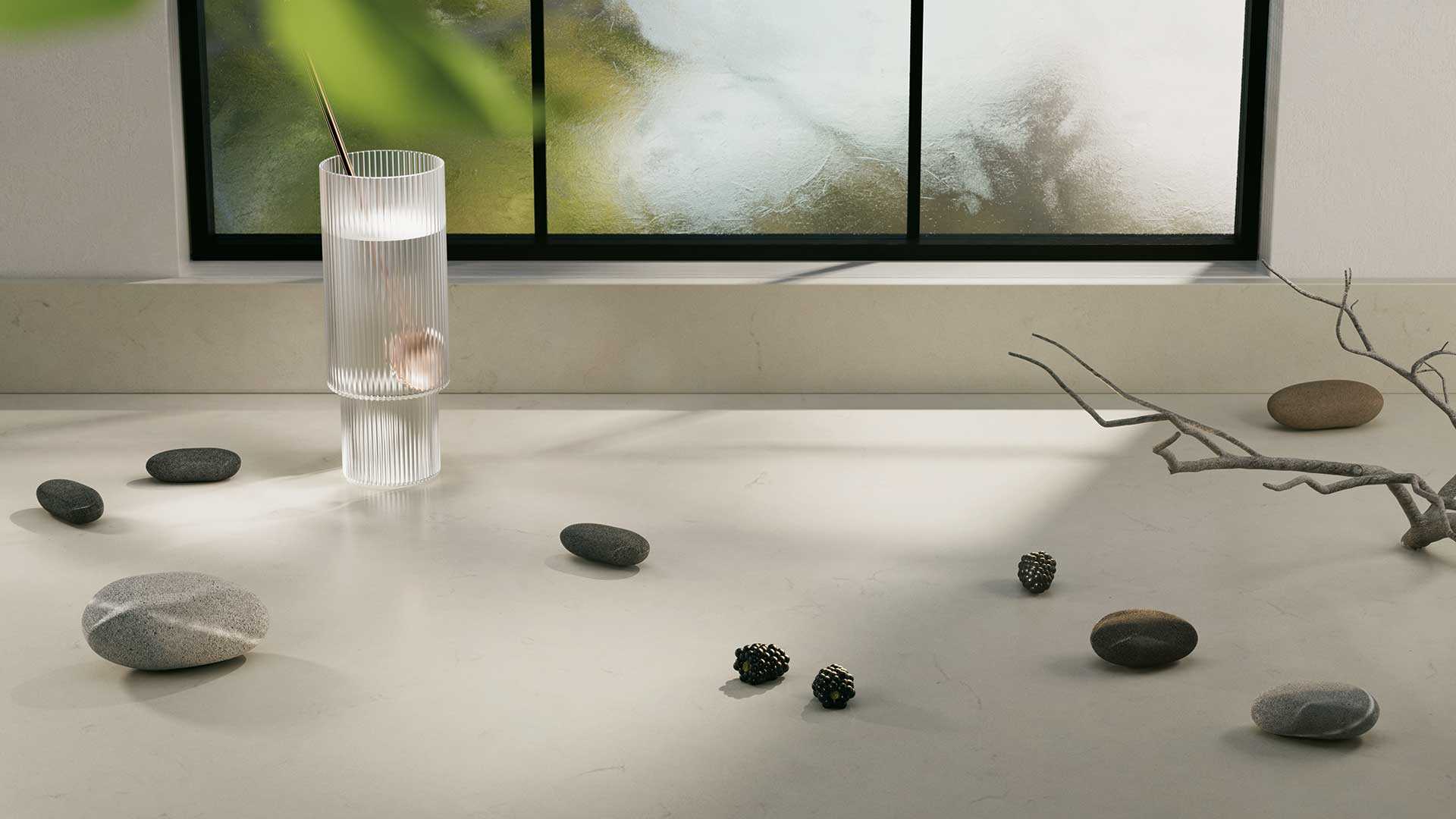 1004 Stoneburst Quartz Countertop